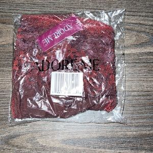 New Adore Me Lacey Thong in size 1x